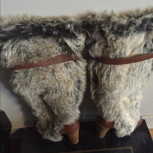 Colin Stuart, Stylish and Warm Faux Fur Boot