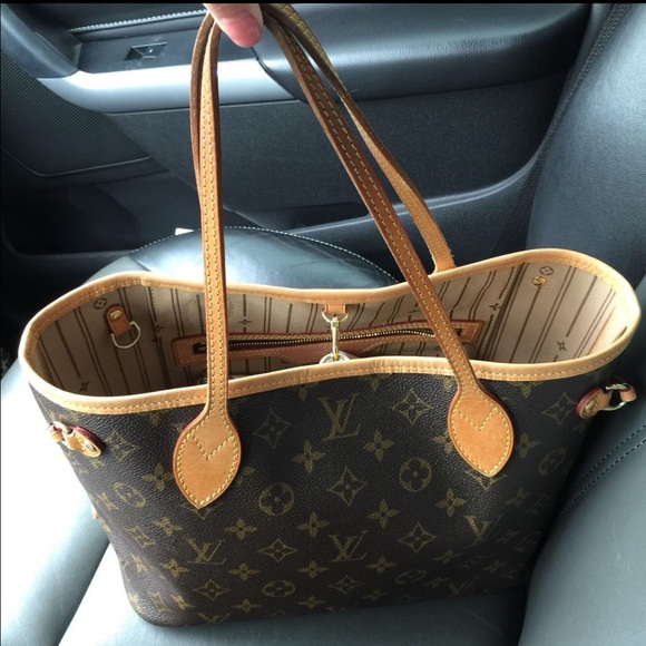 Louis Vuitton authentic neverfull pm - Picture 2 of 2