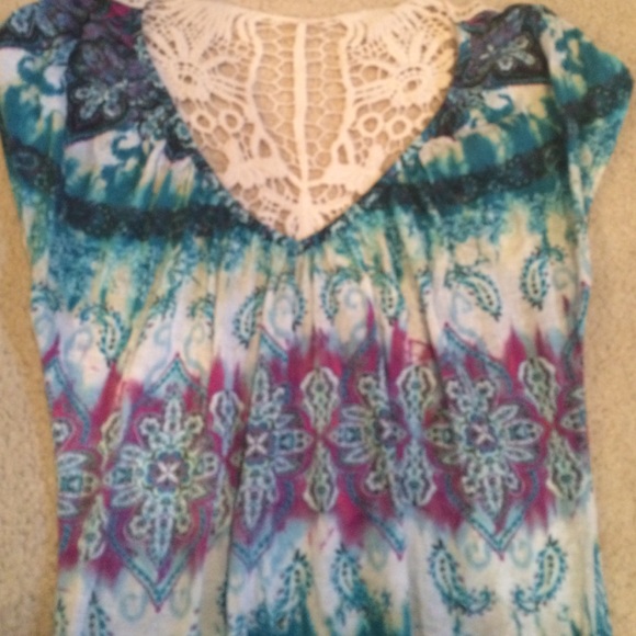 Boho top ❤️
