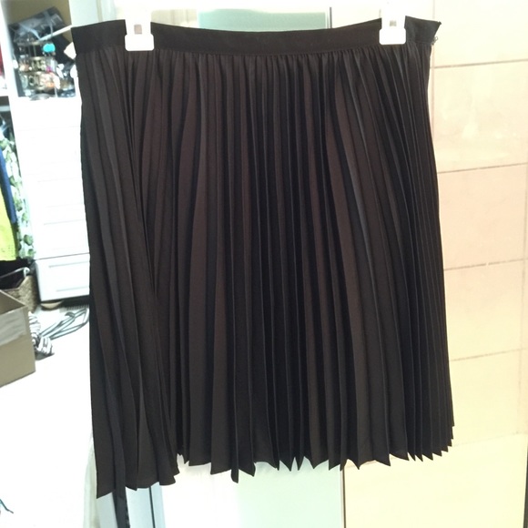Jason Wu for Target NWOT Black pleated skirt