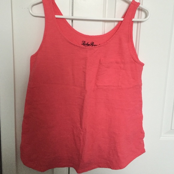Lucky Brand Tops - Lucky Brand tank