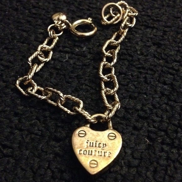 Gold juicy couture bracelet - Picture 2 of 3