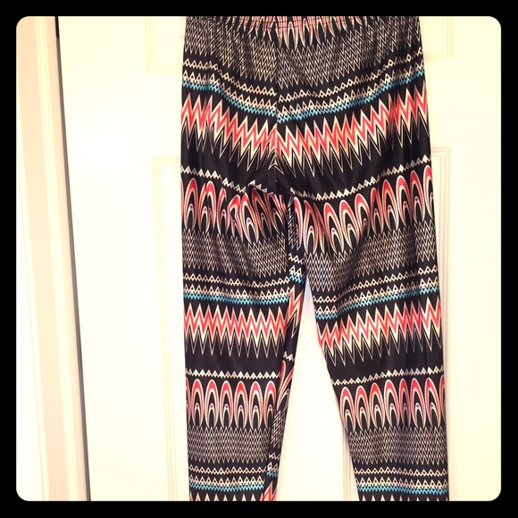 💗Tribal/eccentric leggings🆕 Top Shop ASOS NastyG