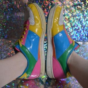 🚫TRADE W/ @meowkittens6🚫 ✨NEON PRO-KEDS✨