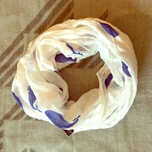 Nautical infinity scarf