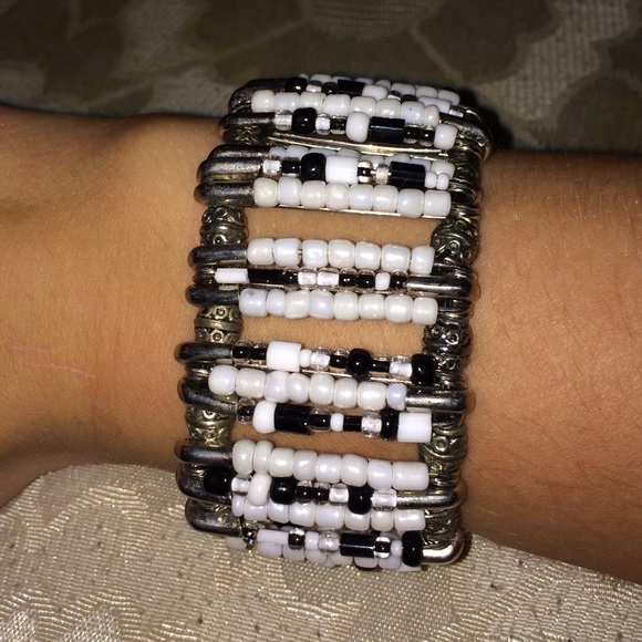Black and white Bracelet