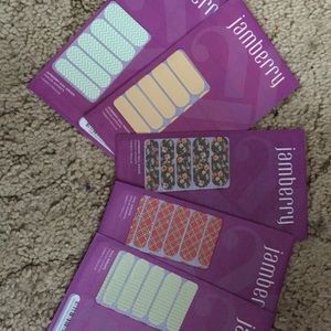 Jamberrys Nail Wraps