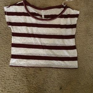Aeropostale striped shirt!