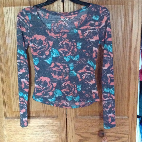 Cute rose crop top! - Picture 1 of 2