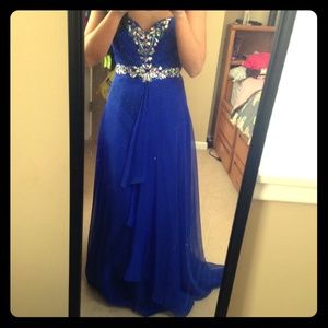 Prom dress