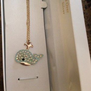 Whale necklace