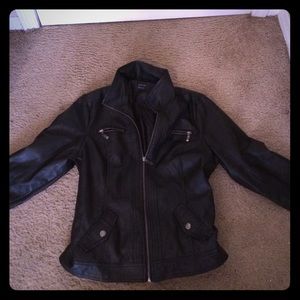 Leather jacket!