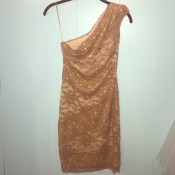 TAN DRESS