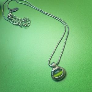 Lia Sophia Green River necklace