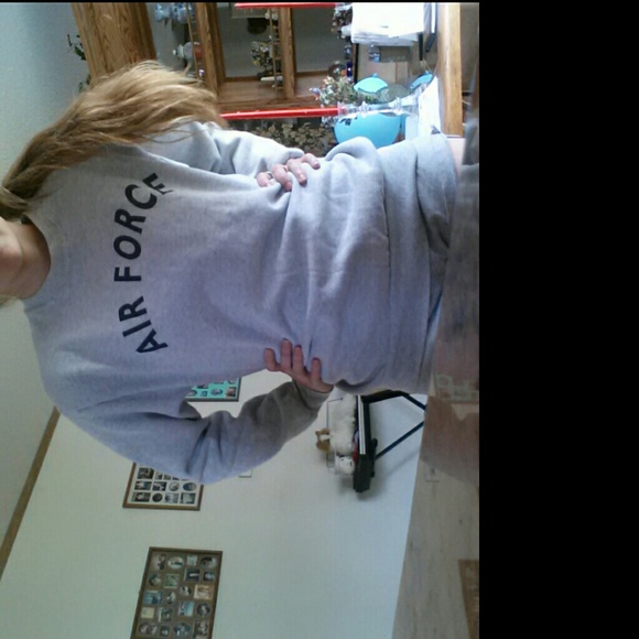 AIR FORCE sweater