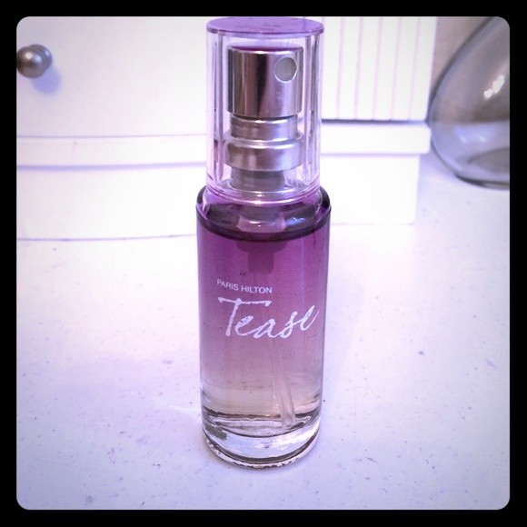 Paris Hilton perfume Tease