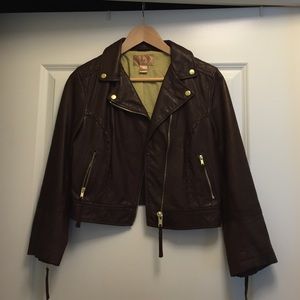 Leather Moto jacket