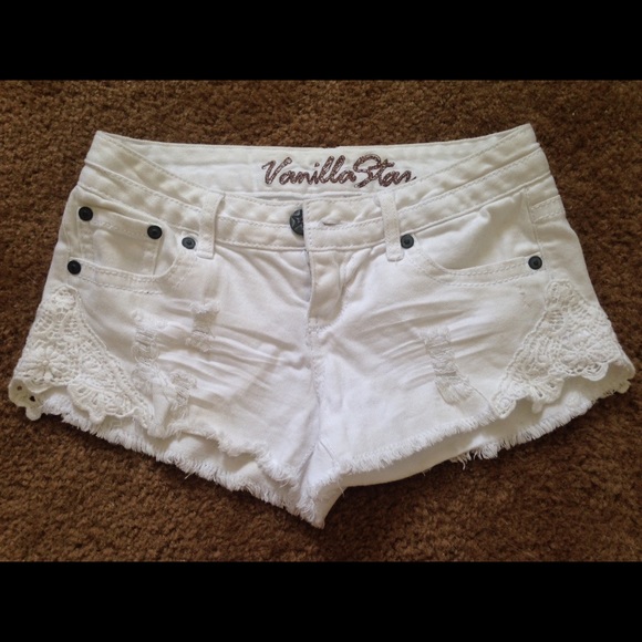 White shorts