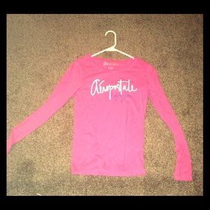 Long sleeve Aeropostale shirt