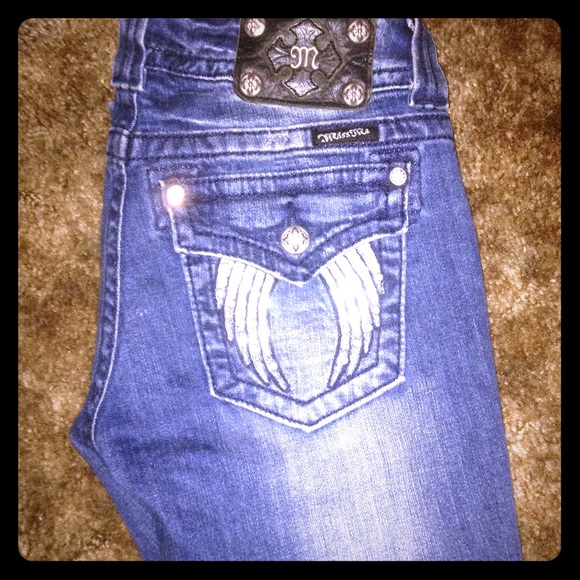 Miss Me skinny jeans