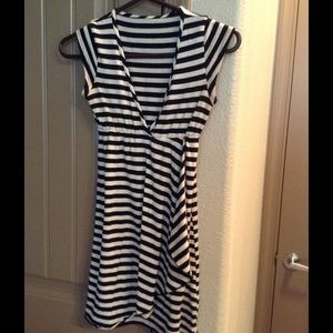 Black & White Stripped Dress