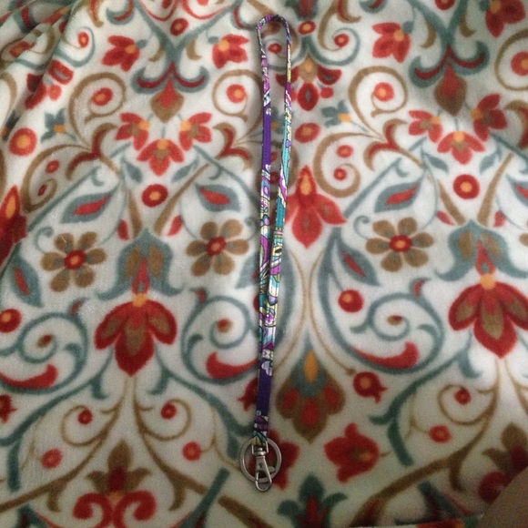 Vera Bradley lanyard