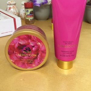 Victoria secret lotion and body cream