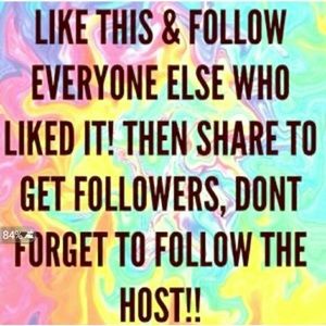 Follow Game! Gain more followers!!