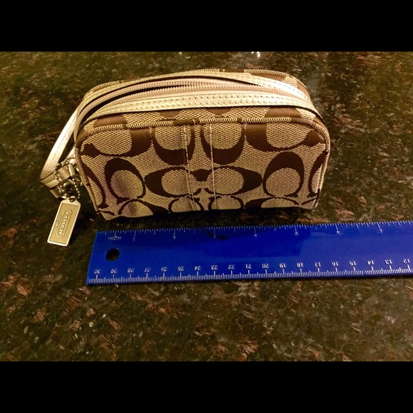 Coach Wristlet - Picture 2 of 3
