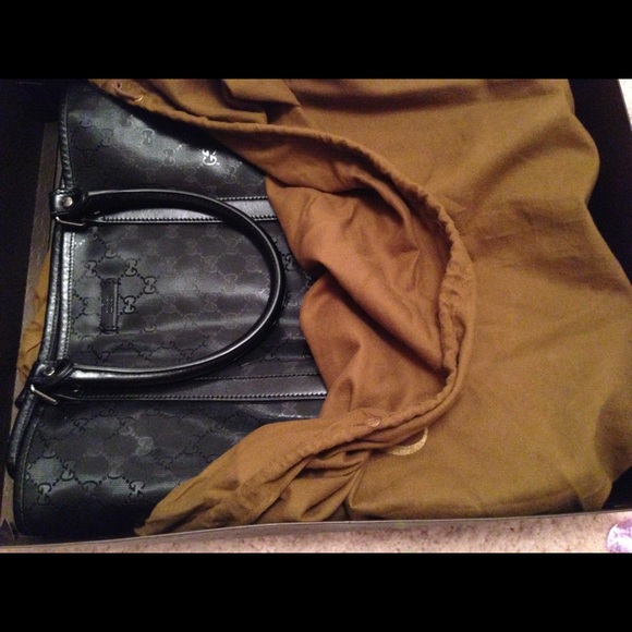 Gucci Tote Black bag