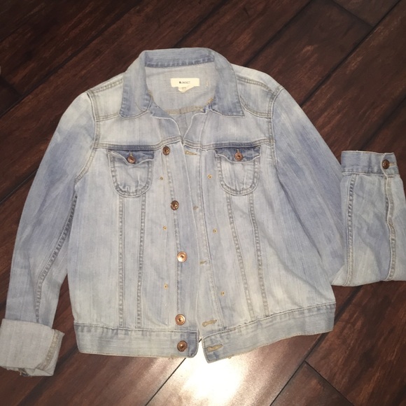 F21 Denim Jacket