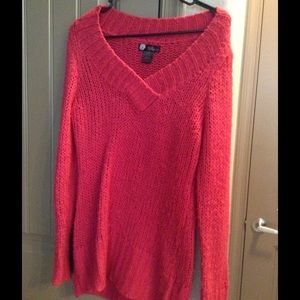 Oversized Pink Sweater