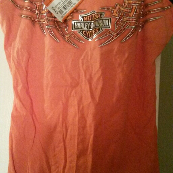 Harley Davidson tank