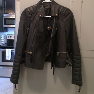ZARA leather jacket