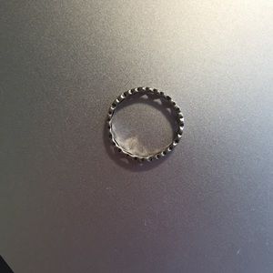 James Avery sterling silver ring