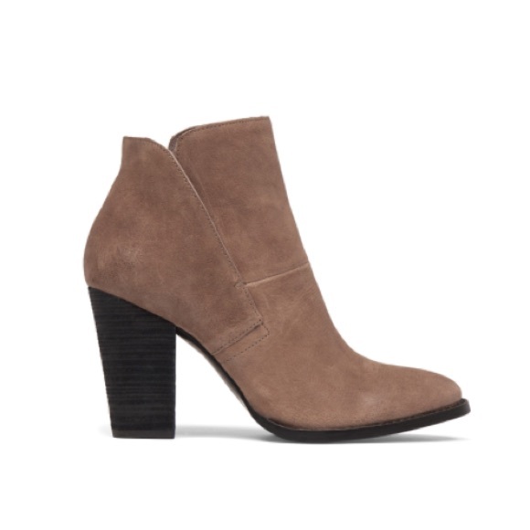 'Ristin' smoke taupe bootie