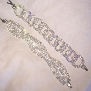 Blingy Cubic Zirconia Bracelets