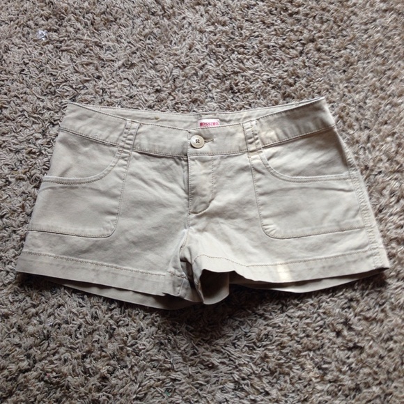 Khaki shorts