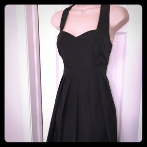 Sold🚫 Retro rockabilly sweetheart dress cutout