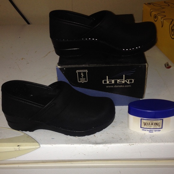 Basically brand new shoes with cleaner