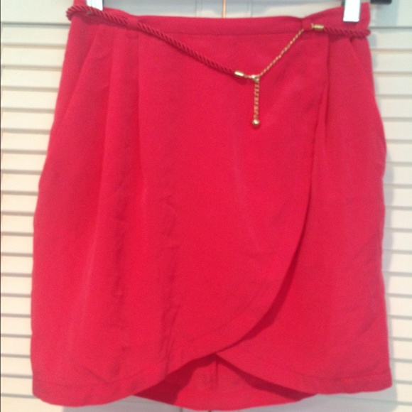 Pink H&M skirt