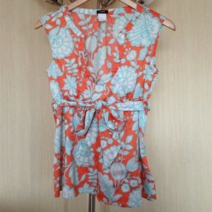 J Crew Empire Waist Blouse