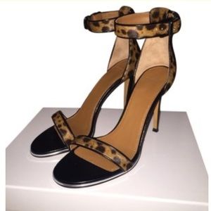 🚫SOLD🚫 Givenchy Nadia Leopard Sandals