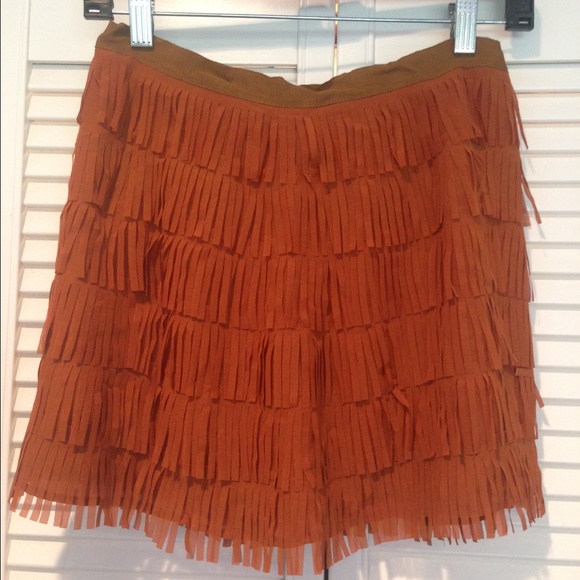 Fringe LF skirt