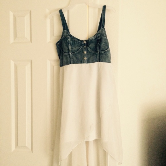 Jean style dress