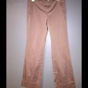 Light and comfy!!banana republic fit & flare pant