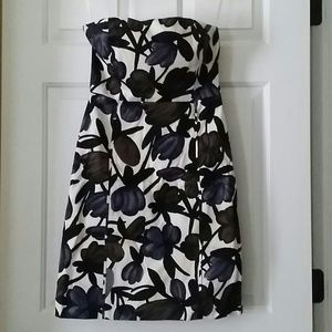 Banana Republic strapless dress