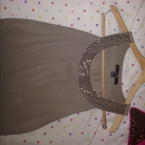 Forever 21 (XXI) Brown Dress - Picture 2 of 3