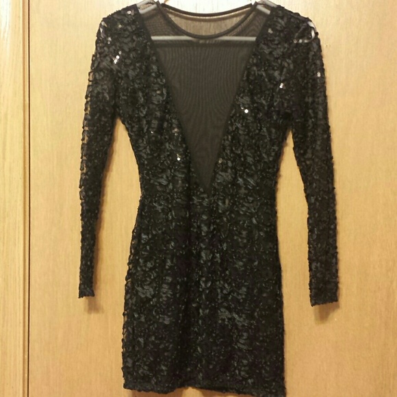 Mesh dress