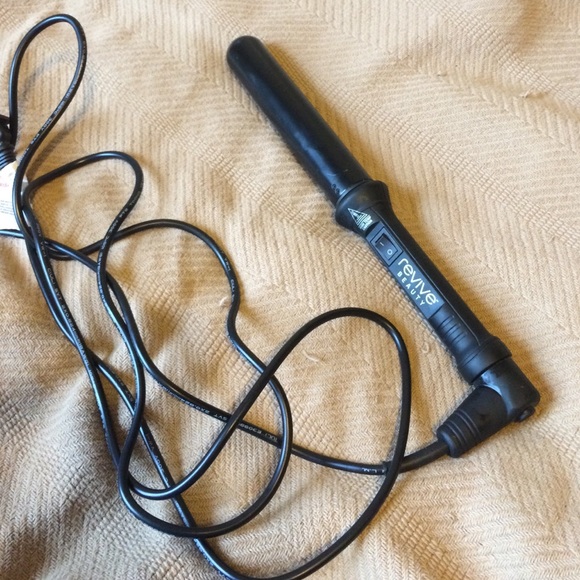 Curling wand